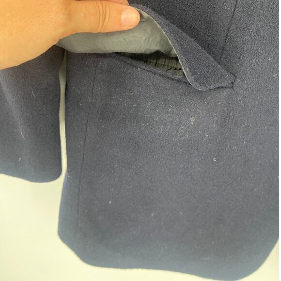 Vtg Y2K QBC Quarterback NFL Wool Mens Sz XL Blazer Preppy Ivy Retro Varsity 80s - Picture 4 of 11